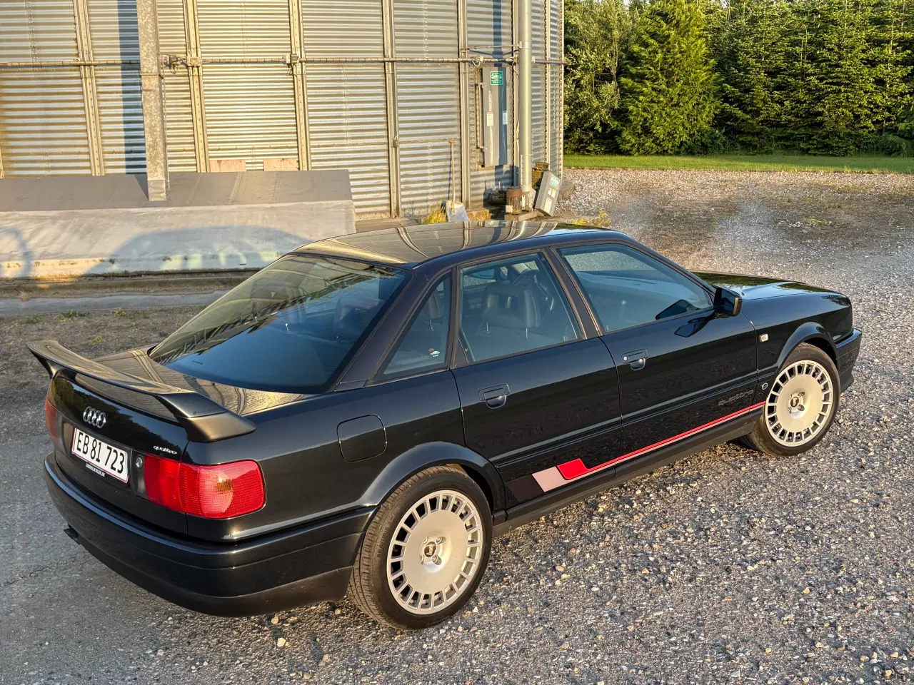 Billede 4 - Audi 80 Competition Quattro