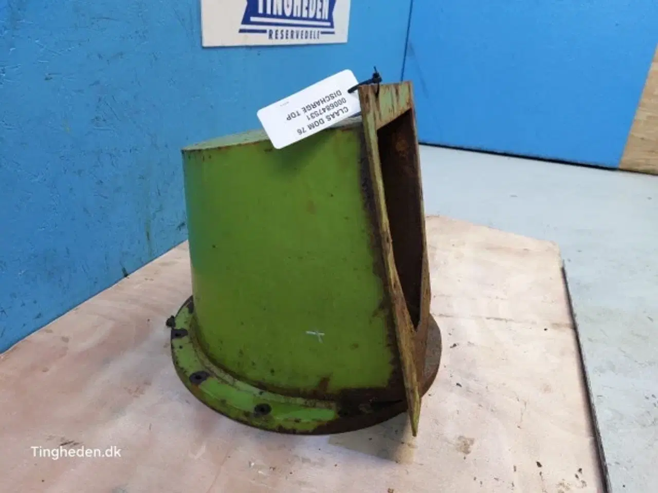 Billede 12 - Claas Dominator 76 Hus 0006847531