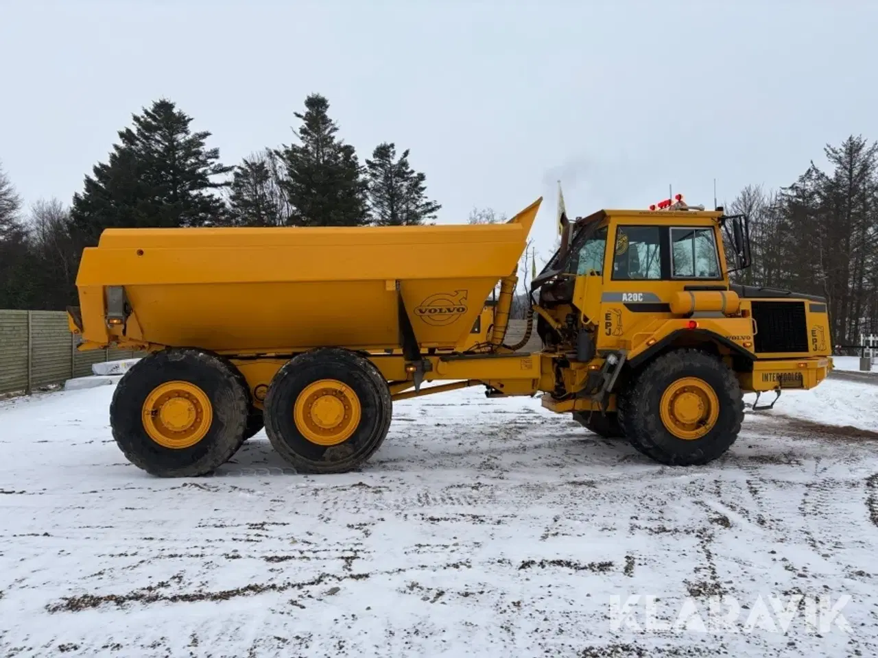 Billede 6 - Dumper Volvo A20C 6x6