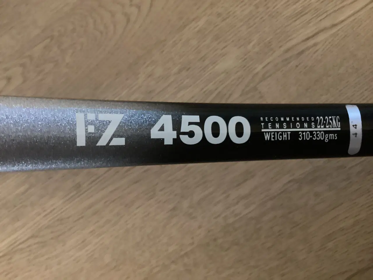 Billede 4 - Meger fin FORZA 4500 GRAPHITE tennisketcher