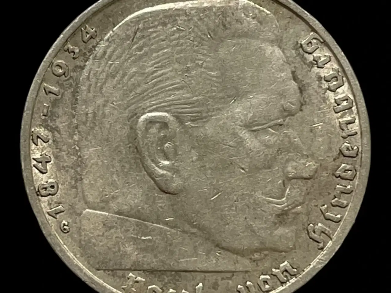 Billede 1 - 2 Reichsmark 1939 G