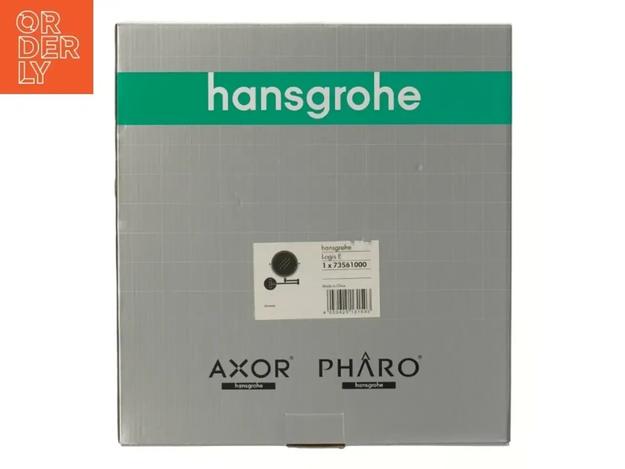 Billede 3 - Hansgrohe Logis E spejl fra Hansgrohe (str. Ø 19,5 cm)