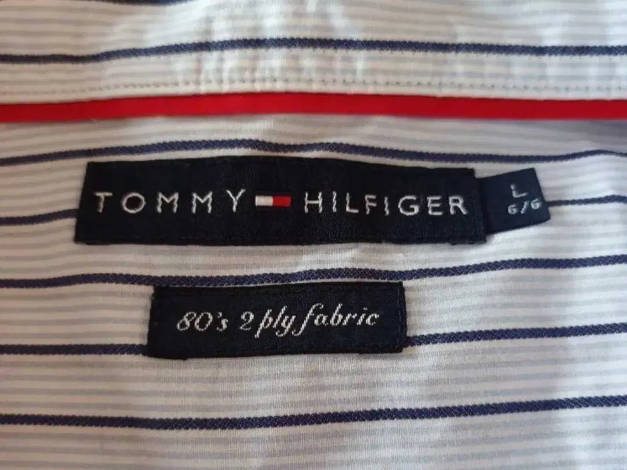 Billede 6 - Skjorte. Tommy Hilfiger. Large 