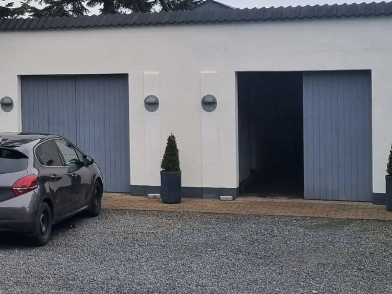 Billede 1 - Garage port