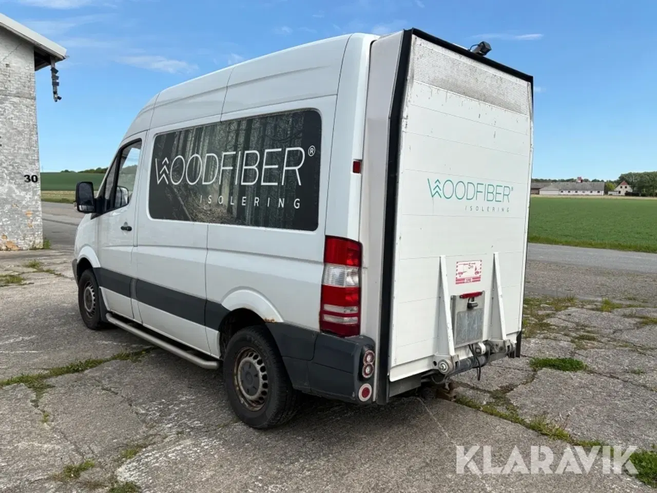 Billede 7 - Varebil Mercedes-Benz 310 med lift