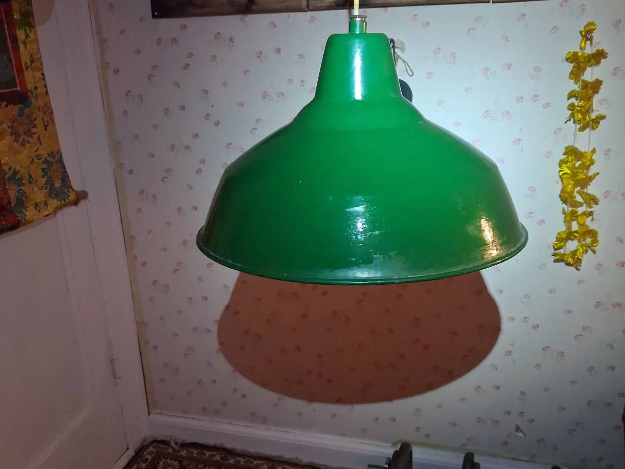 Billede 1 - Original værkstedspendel....