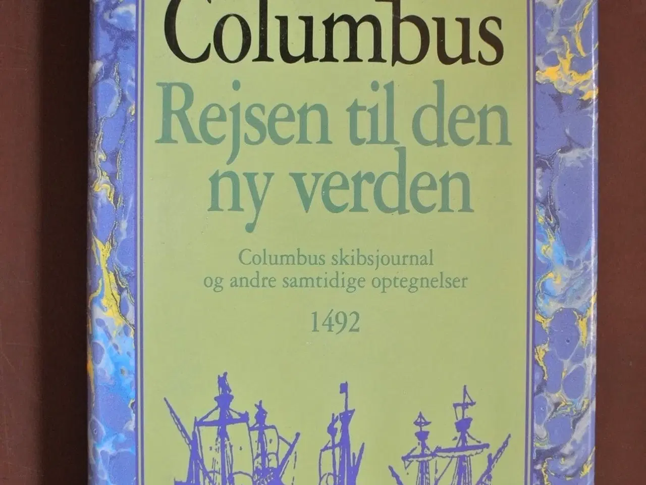 Billede 1 - rejsen til den ny verden, af christopher columbus,