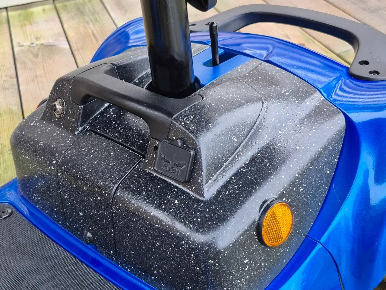 Billede 10 - Elscooter - sammenklappelig