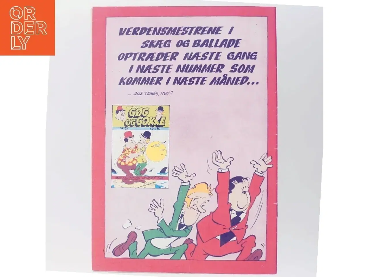 Billede 3 - Gøg og Gokke af Larry Harmon (Bog)