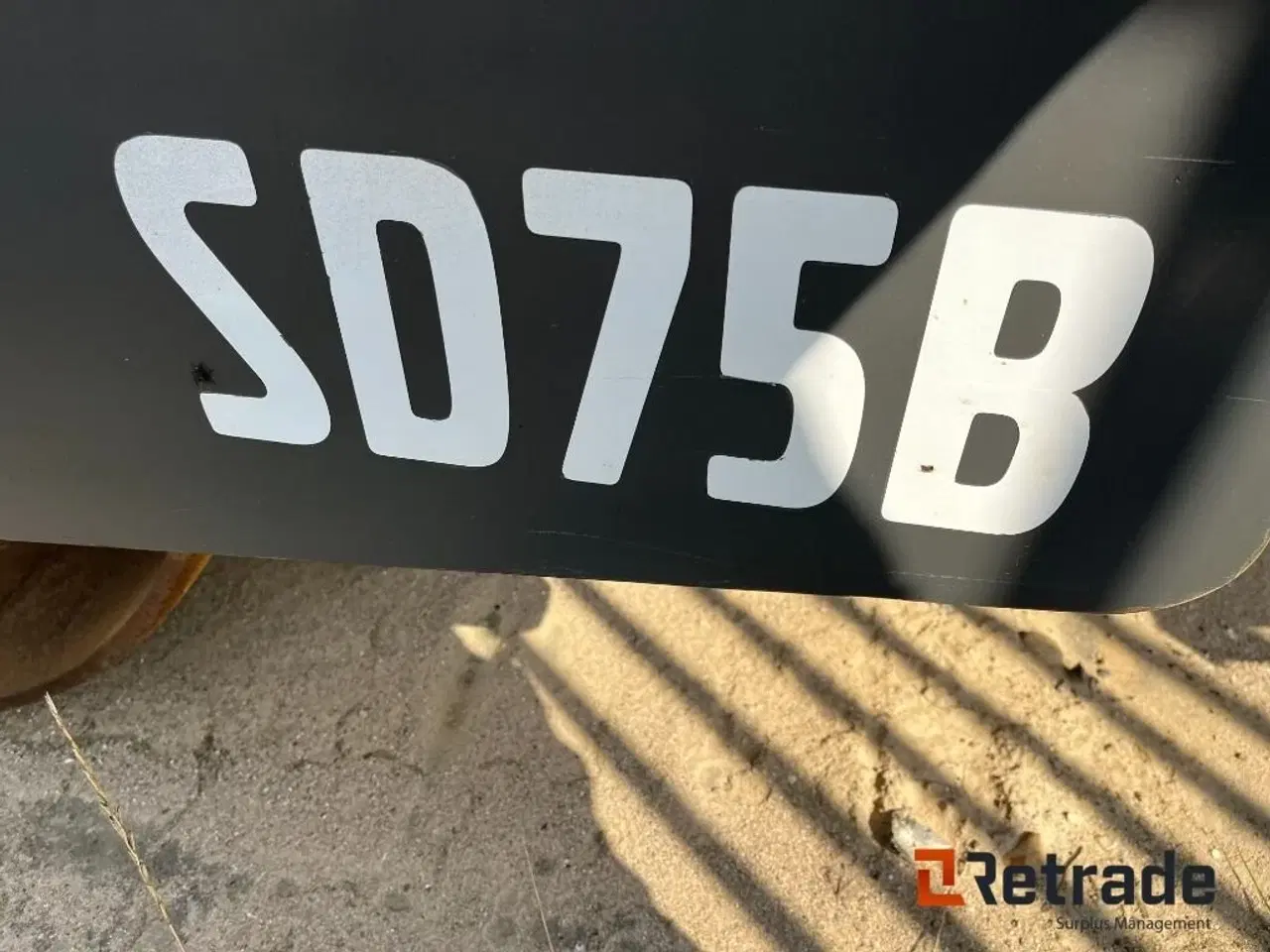 Billede 4 - - - - Volvo Soil Compactor SD 75 B Valsetog