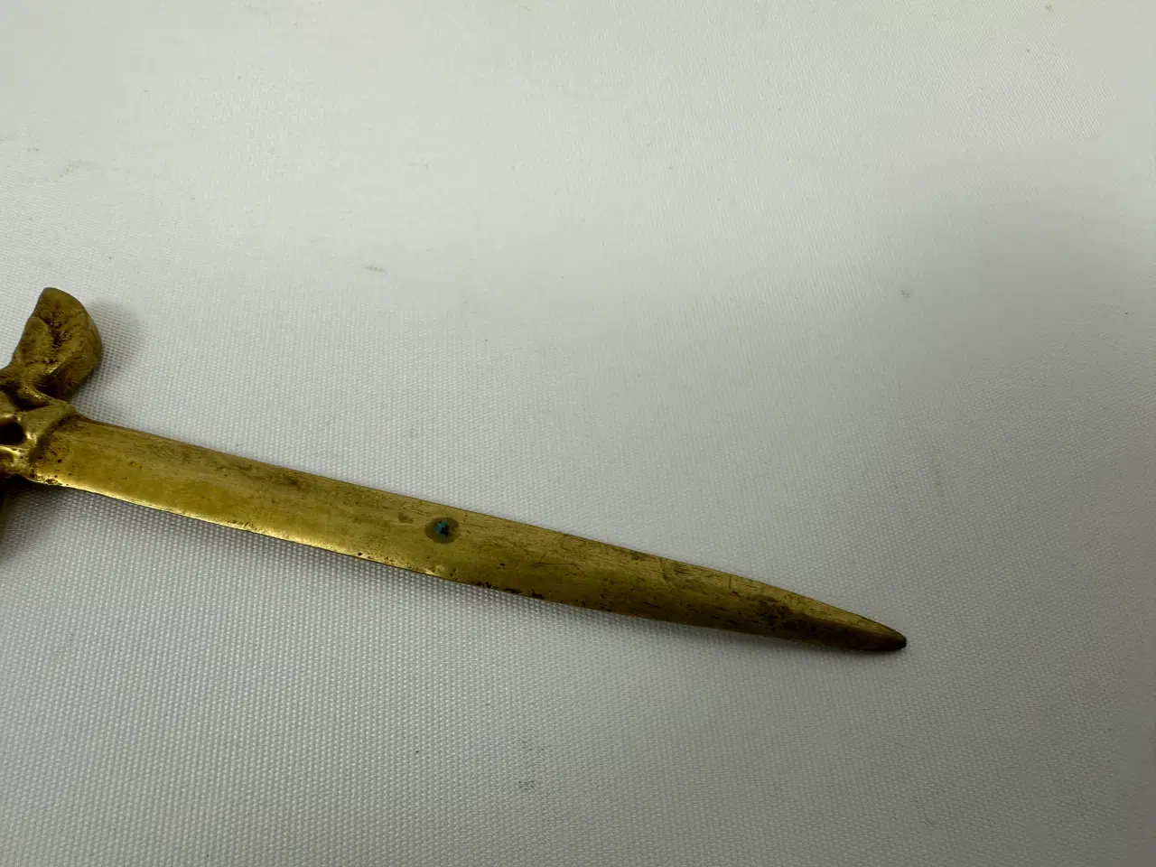 Billede 4 - Messing brevåbner / brevkniv