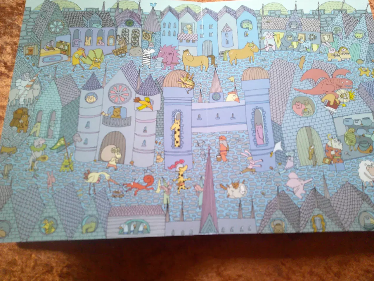 Billede 3 - For længe siden i Mamoko, Aleksandra Mizielinska,