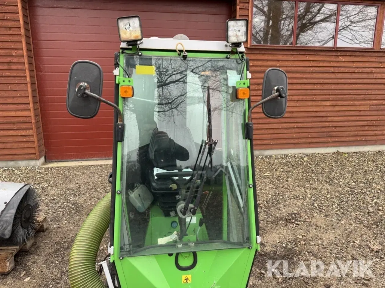 Billede 11 - Redskabsbærer Egholm 2100 V2 med redskaber