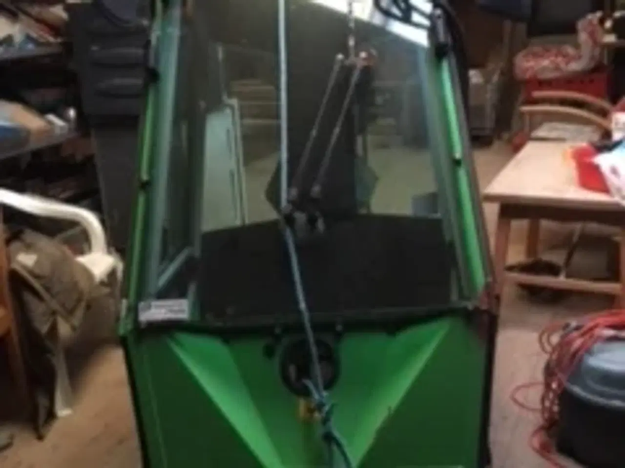 Billede 1 - Førerhus til Egholm 2100/2150