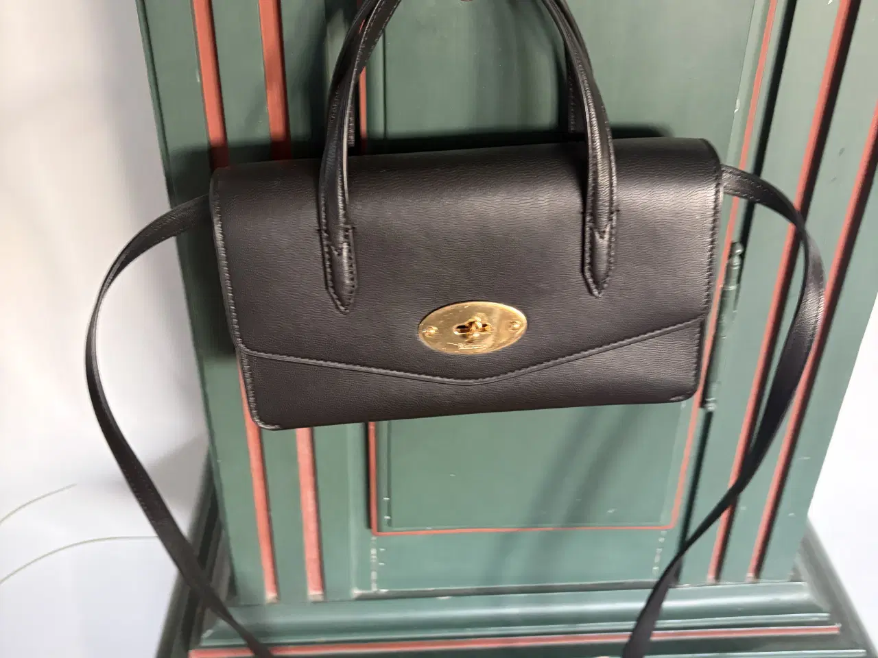 Billede 12 - Mulberry taske NY small Darley top handle  sort 