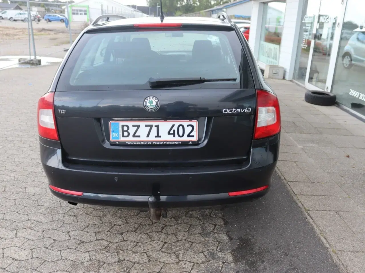 Billede 5 - Skoda Octavia 1,6 TDi 105 Active Combi