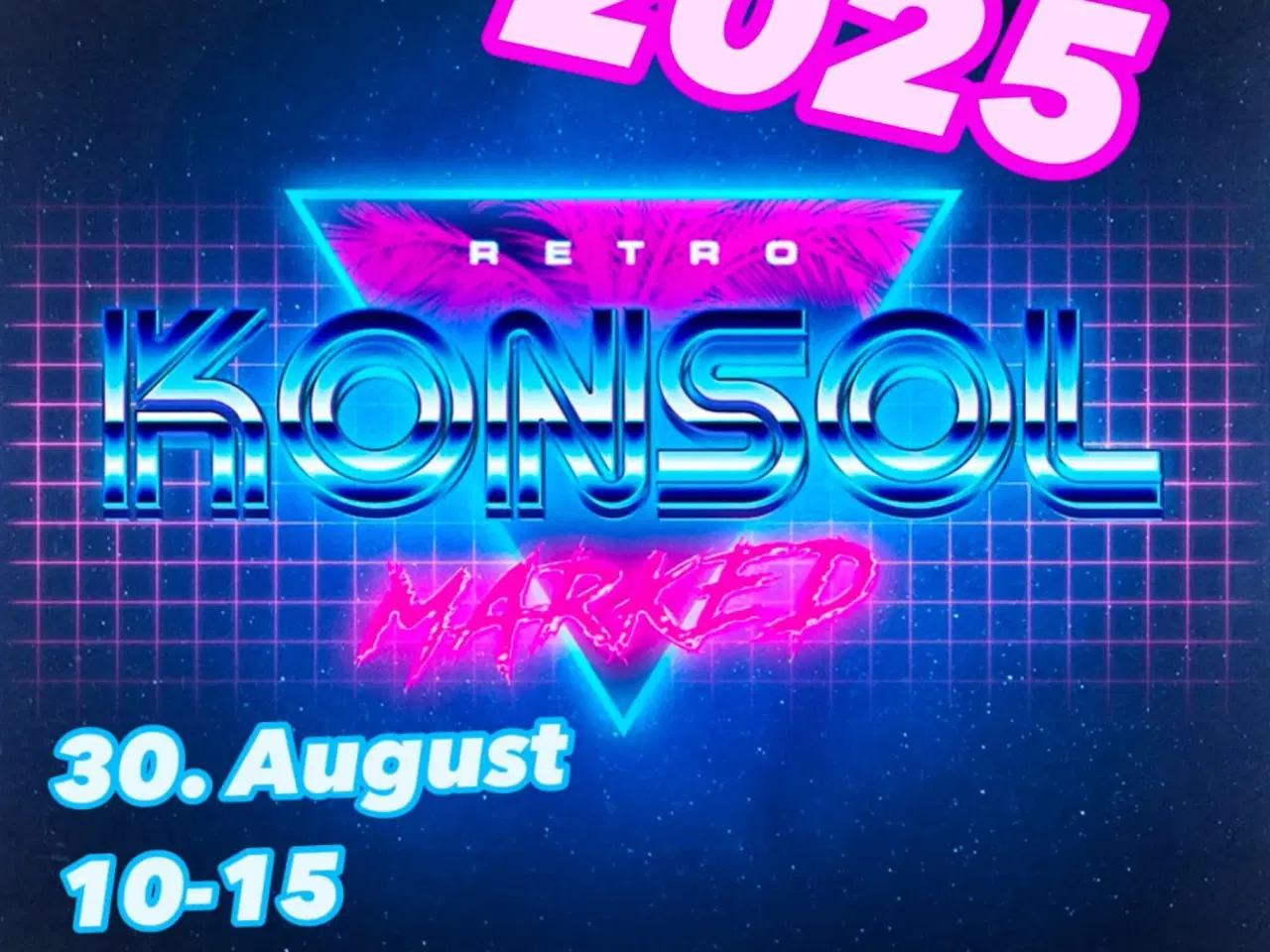 Billede 1 - Retrokonsol 2025