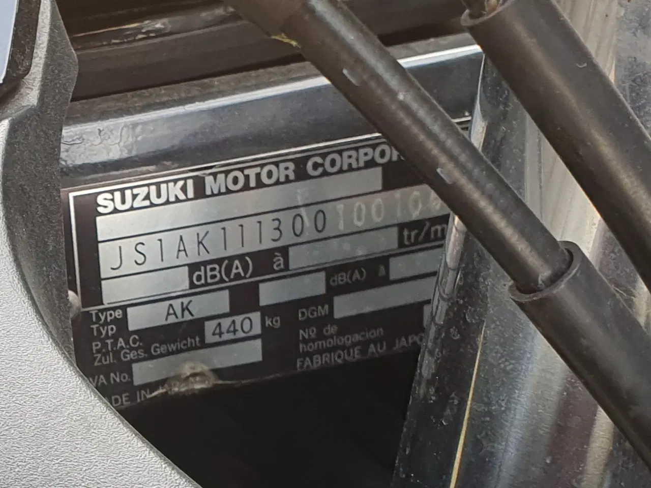 Billede 5 - Suzuki GSX 750 F.