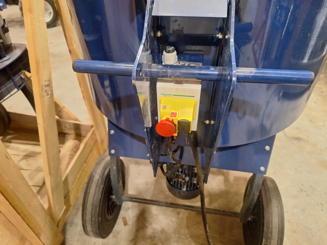 Billede 3 - Tvangsblander 325l