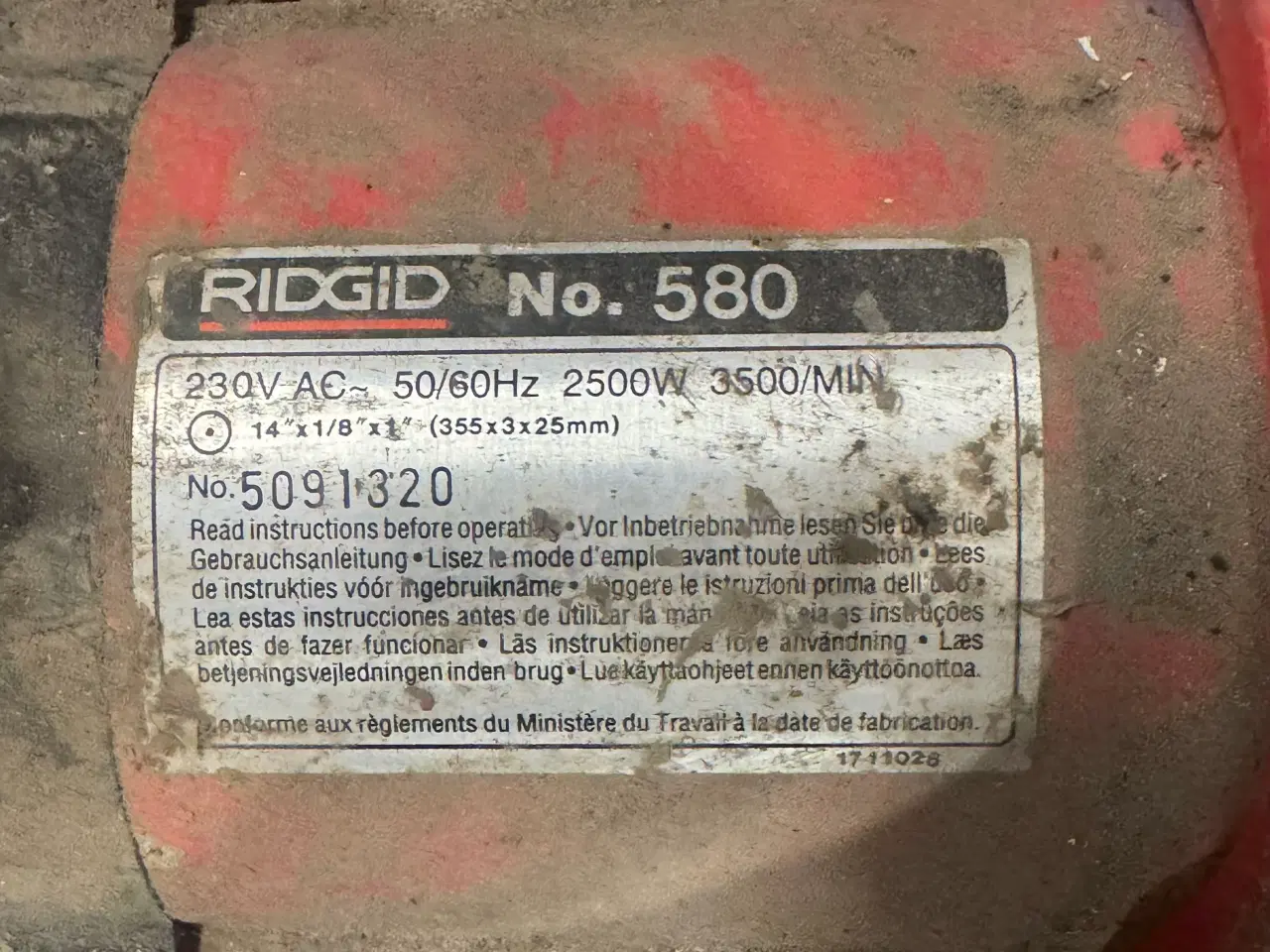 Billede 1 - Metalsav (kapsav)