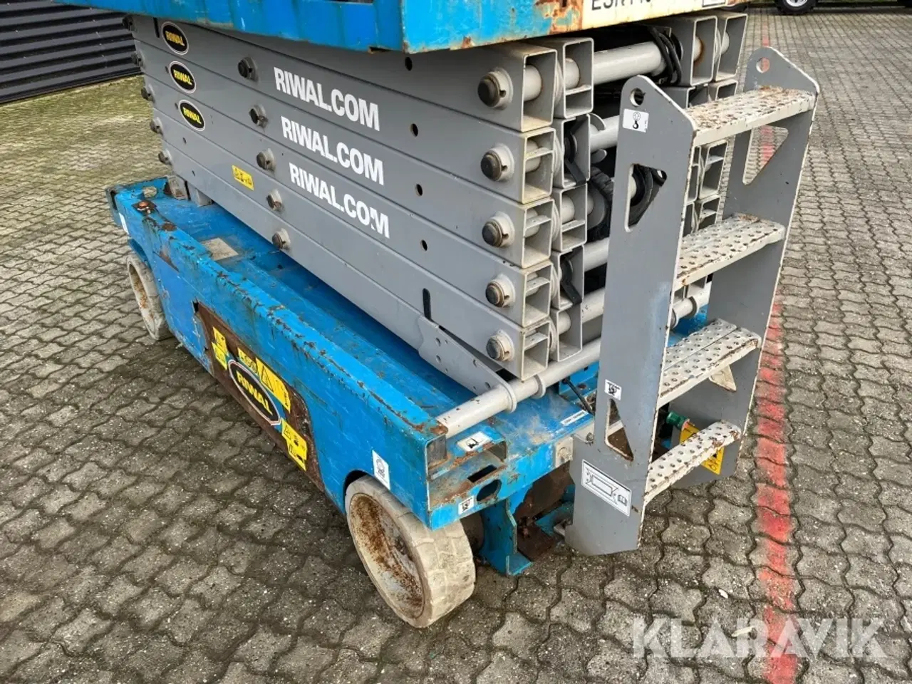 Billede 11 - Sakselift Genie GS-4047