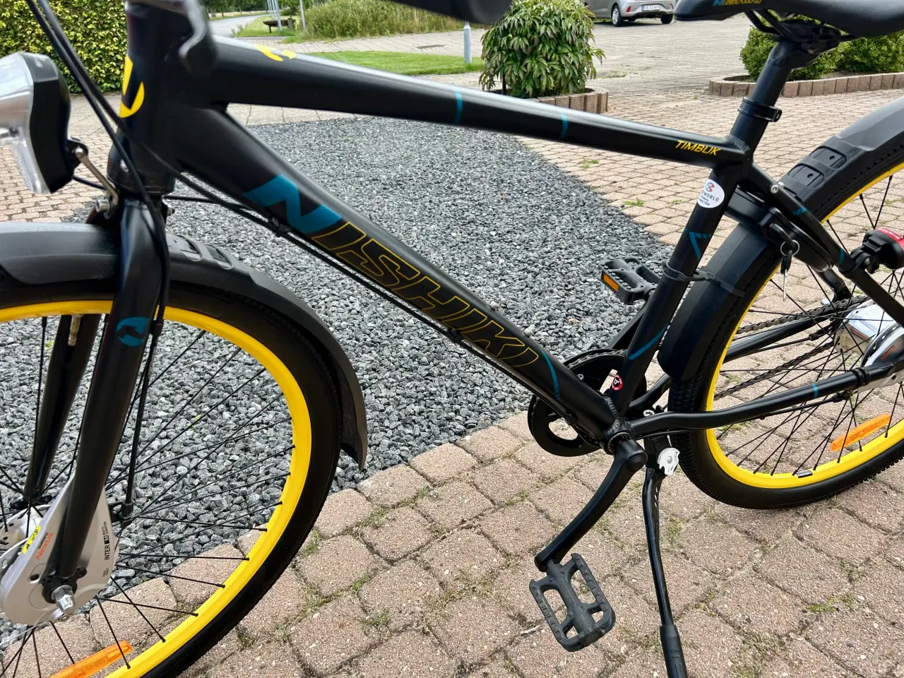 Billede 6 - Nishiki MTB 27,5 drengecykel 7 indvendige gear. 