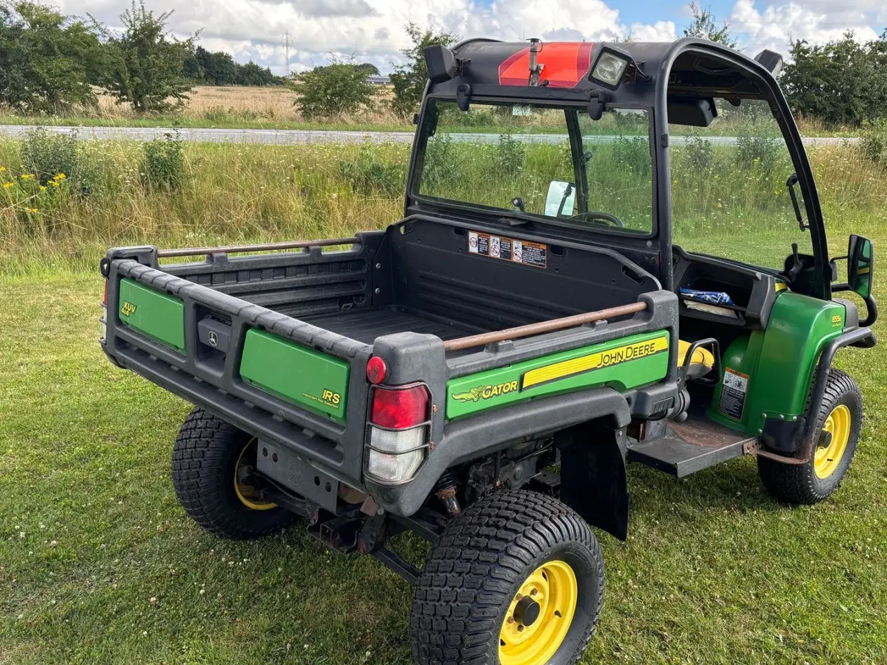 Billede 4 - John Deere Gator XUV 855D For/bagrude/tag/visker