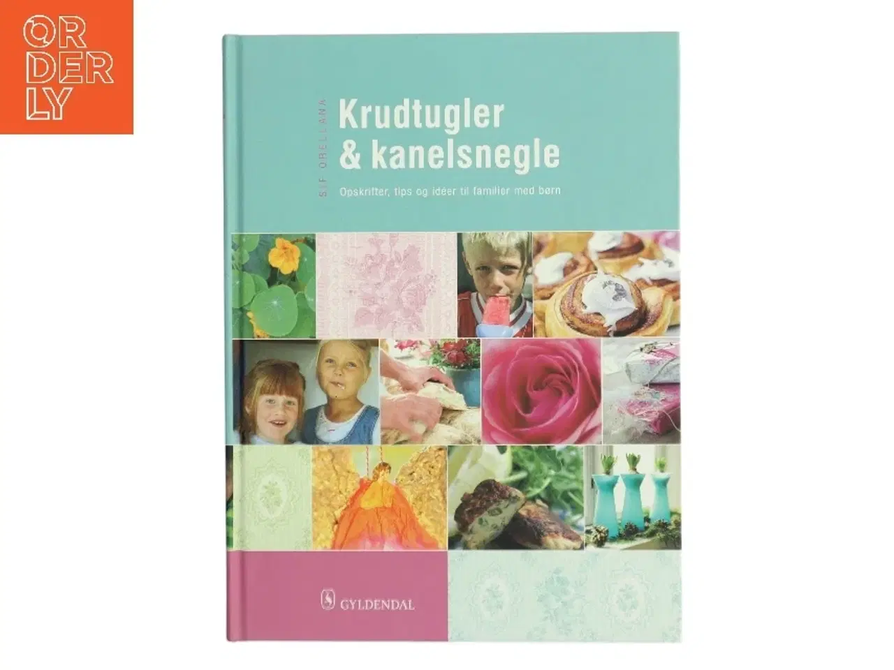 Billede 1 - Krudtugler & kanelsnegle (Bog)