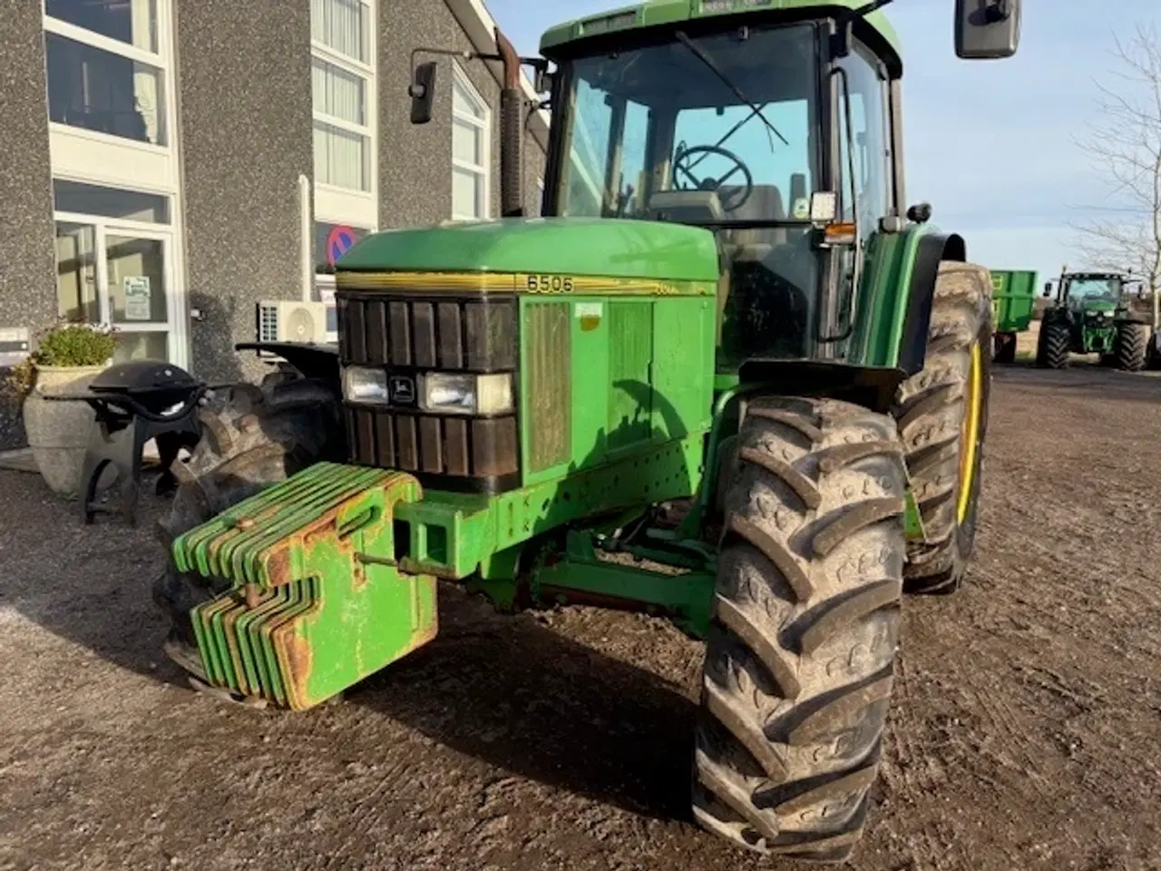 Billede 3 - John Deere 6506 FRONTVÆGTE,