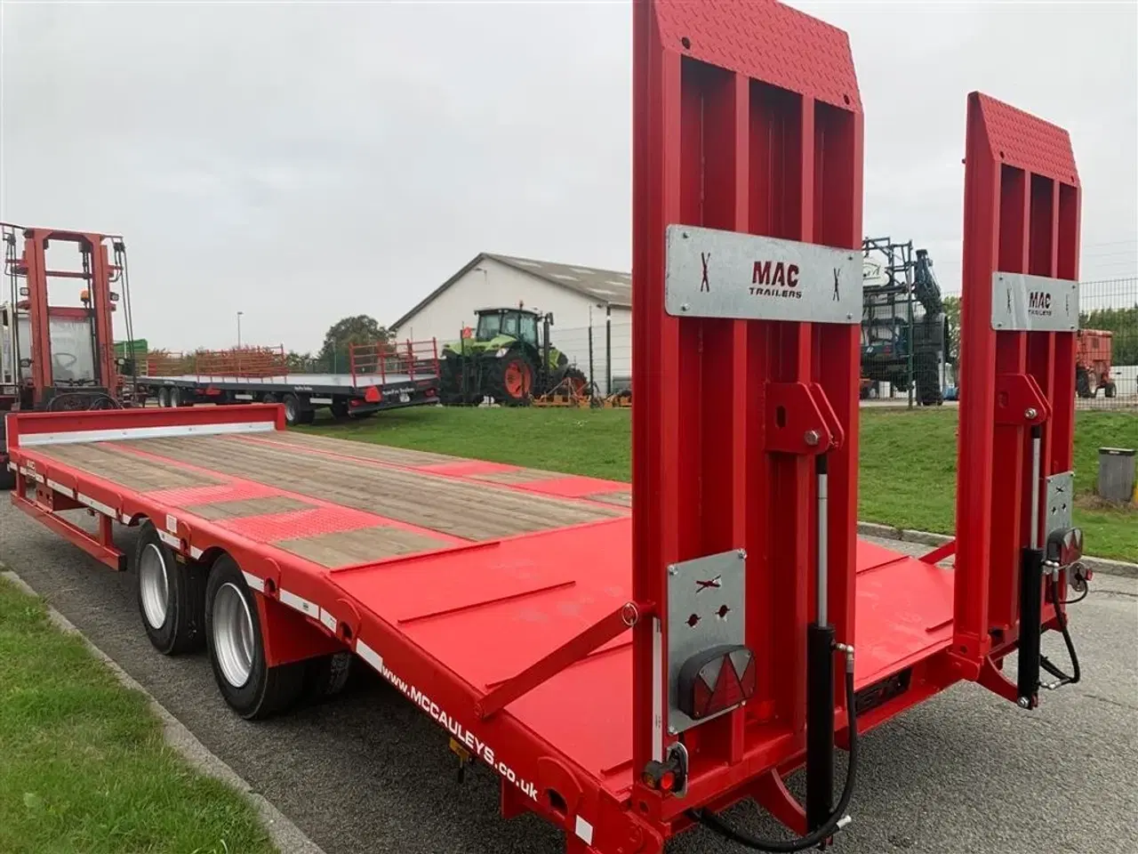 Billede 7 - MAC 19 tons maskintrailer