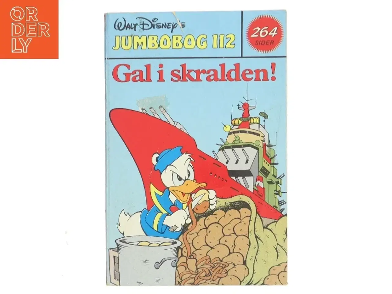 Billede 1 - Gal i skralden! af Walt Disney (Bog)