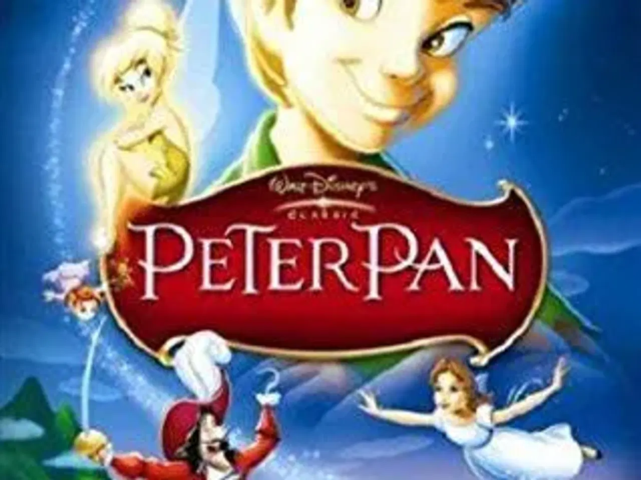 Billede 1 - DISNEY ; GULD NR. 14 ; Peter Pan ;