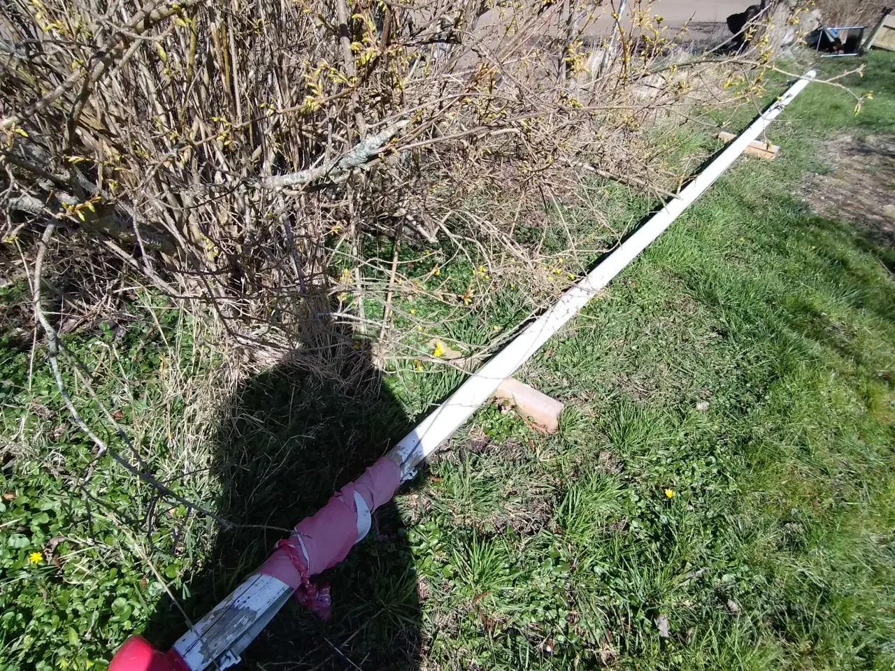 Billede 2 - 10 m høj flagstang