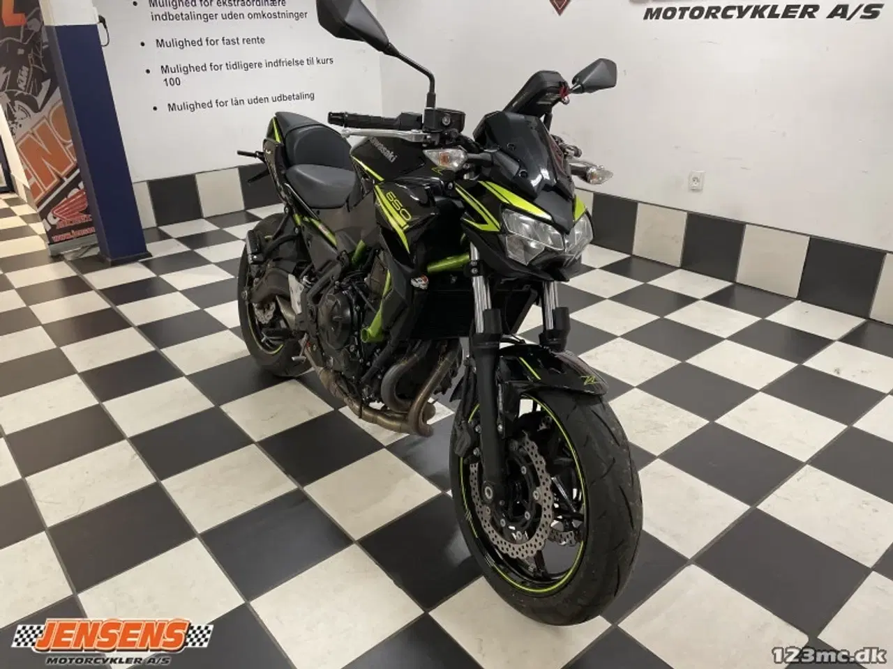 Billede 2 - Kawasaki Z 650