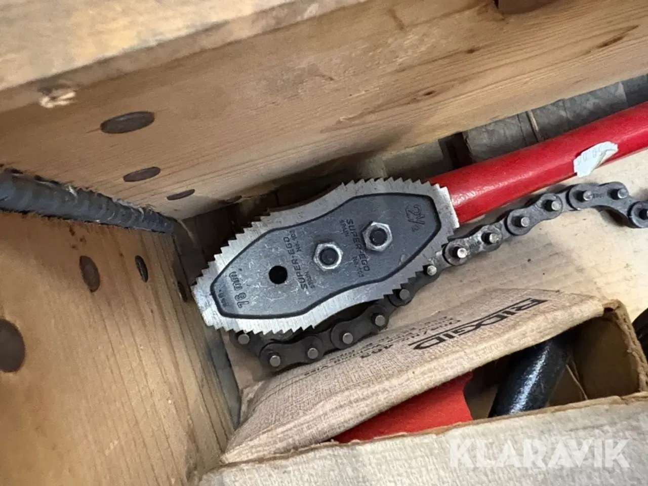 Billede 9 - Rørskære dele Rigid