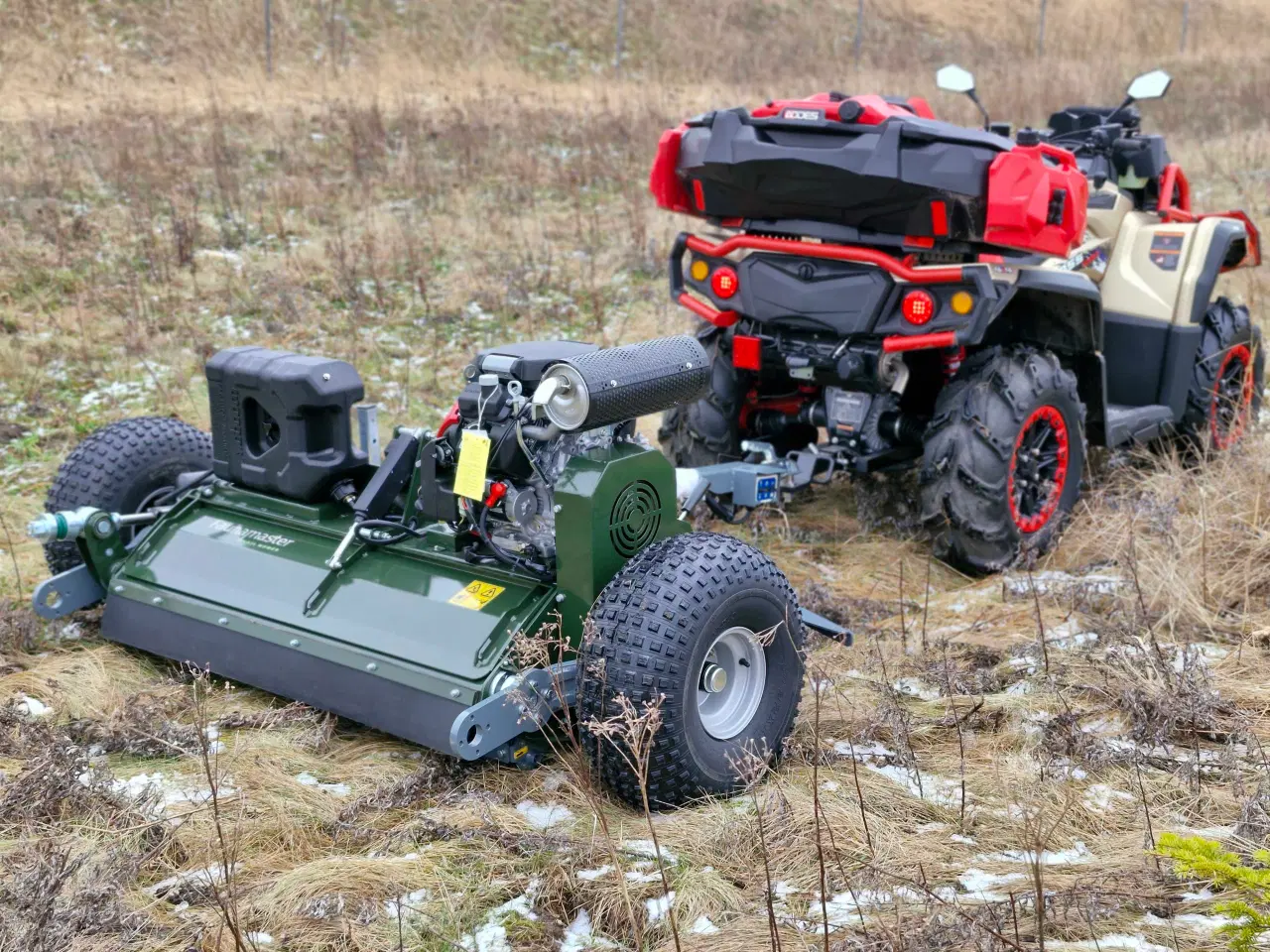 Billede 15 - Faunamaster Slagleklipper FM130 til ATV/UTV
