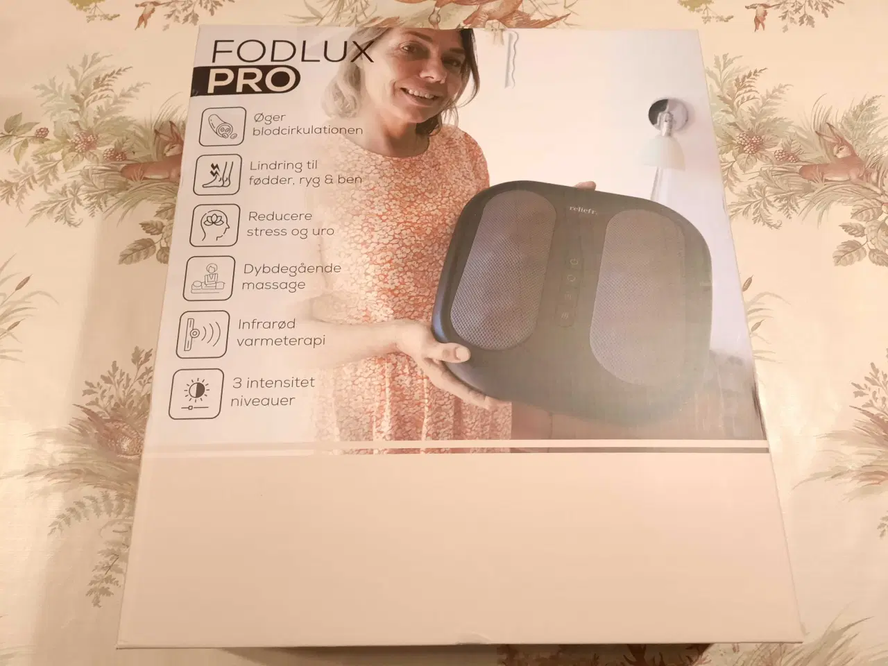 Billede 2 - Massageapperat Fodlux Pro