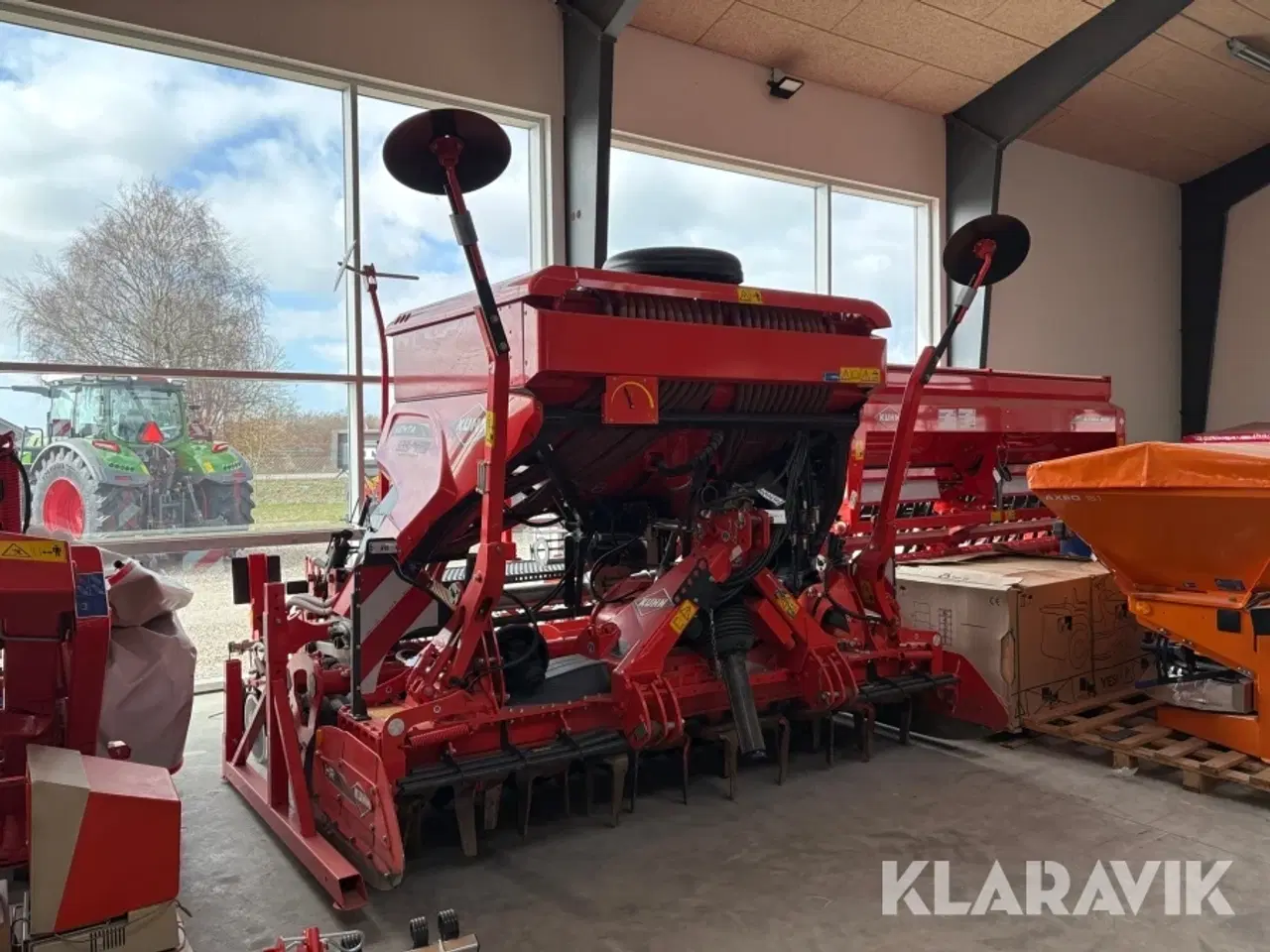 Billede 2 - Såmaskine med rotorharve KUHN HR 3040 Venta 3030 Isobus