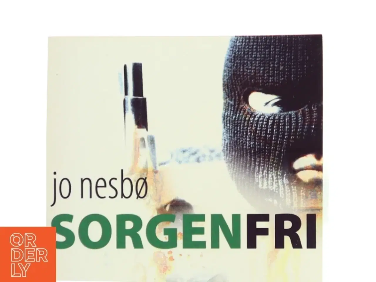 Billede 1 - Sorgenfri af Jo Nesbø (Bog)