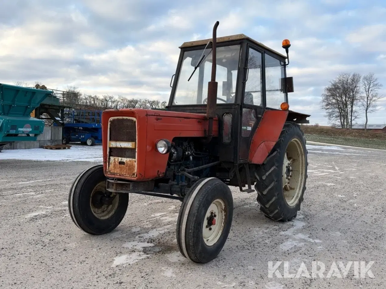 Billede 1 - Traktor Ursus C355