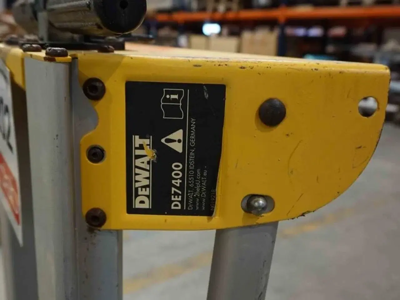 Billede 1 - Dewalt arbejdsstation med hjul DE7400 (MOMSFRI)