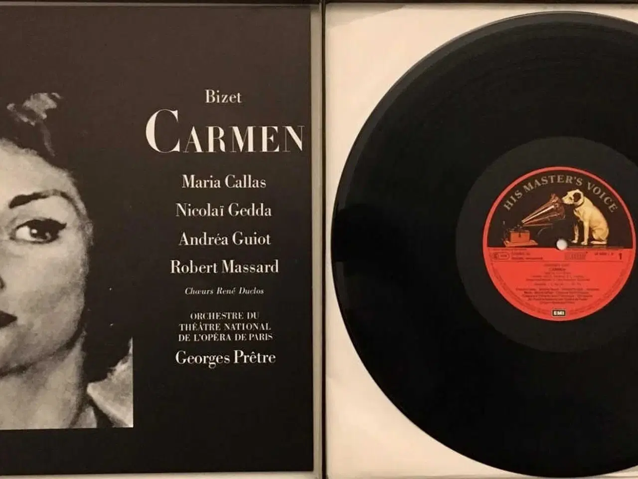 Billede 3 - Bizet: Carmen -Maria Callas 2LP vinyl box