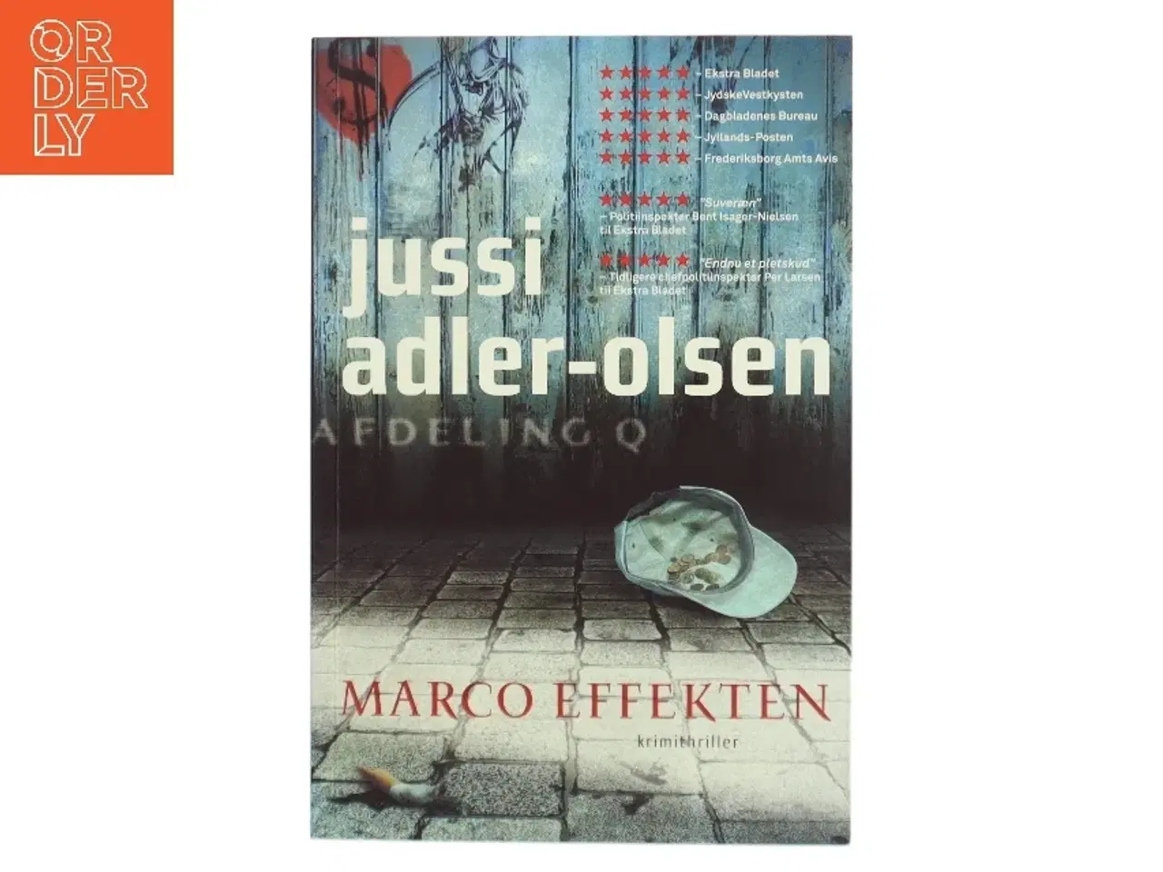 Billede 1 - Marco Effekten (in Danish) af Jussi Adler-Olsen (Bog)
