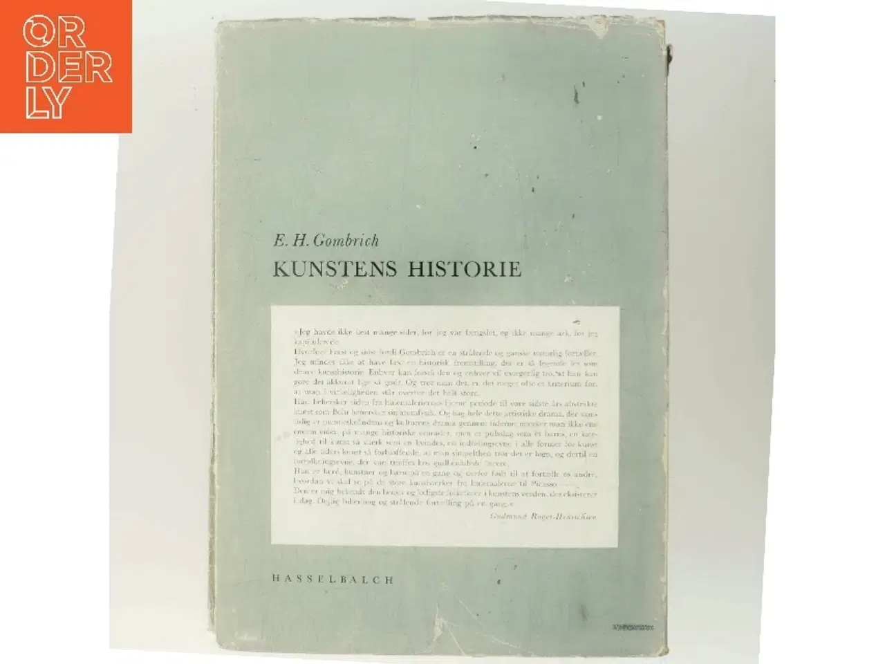 Billede 3 - Kunstens Historie af E. H. Gombrich (Bog)