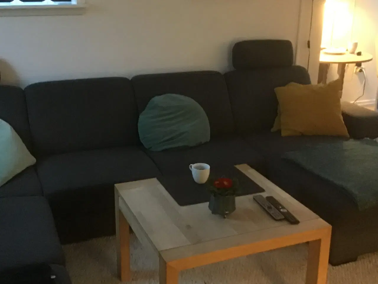 Billede 1 - Hjørnesofa  med chaiselong, Molino