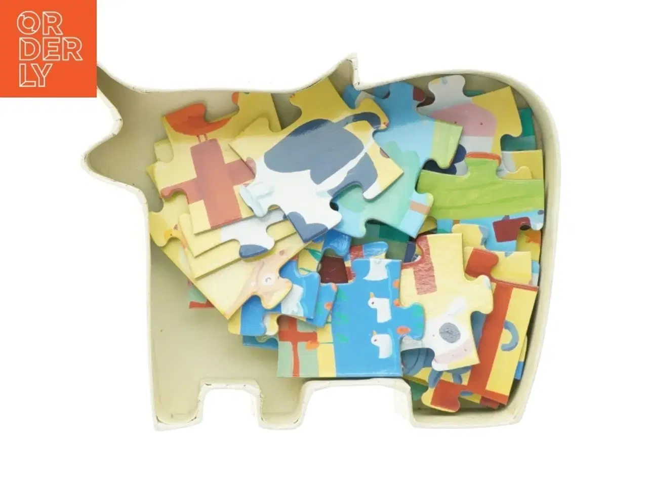 Billede 2 - Puslespil (str. 42 x 30 cm)