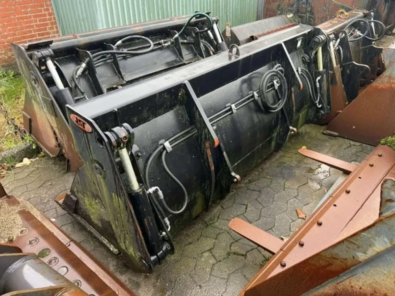 Billede 2 - JST MS 4 i 1 skovl - Som ny!