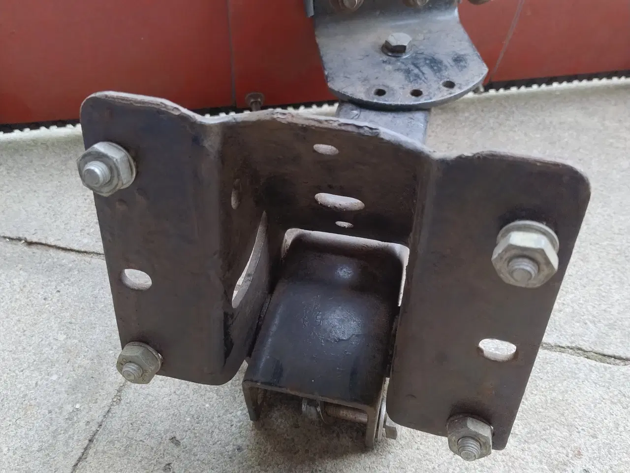 Billede 4 - Dozerblad, skraber, tilbehør til havetraktor.