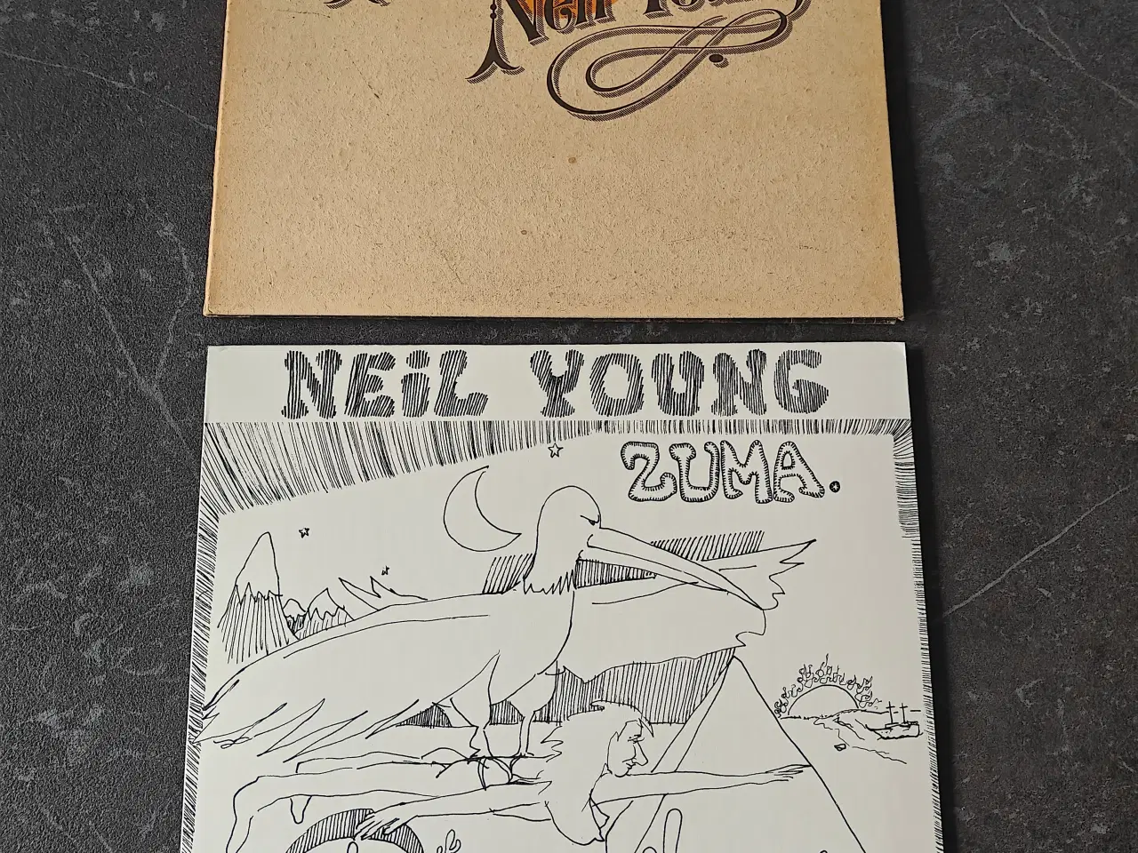 Billede 1 - LP, er med Neil Young 