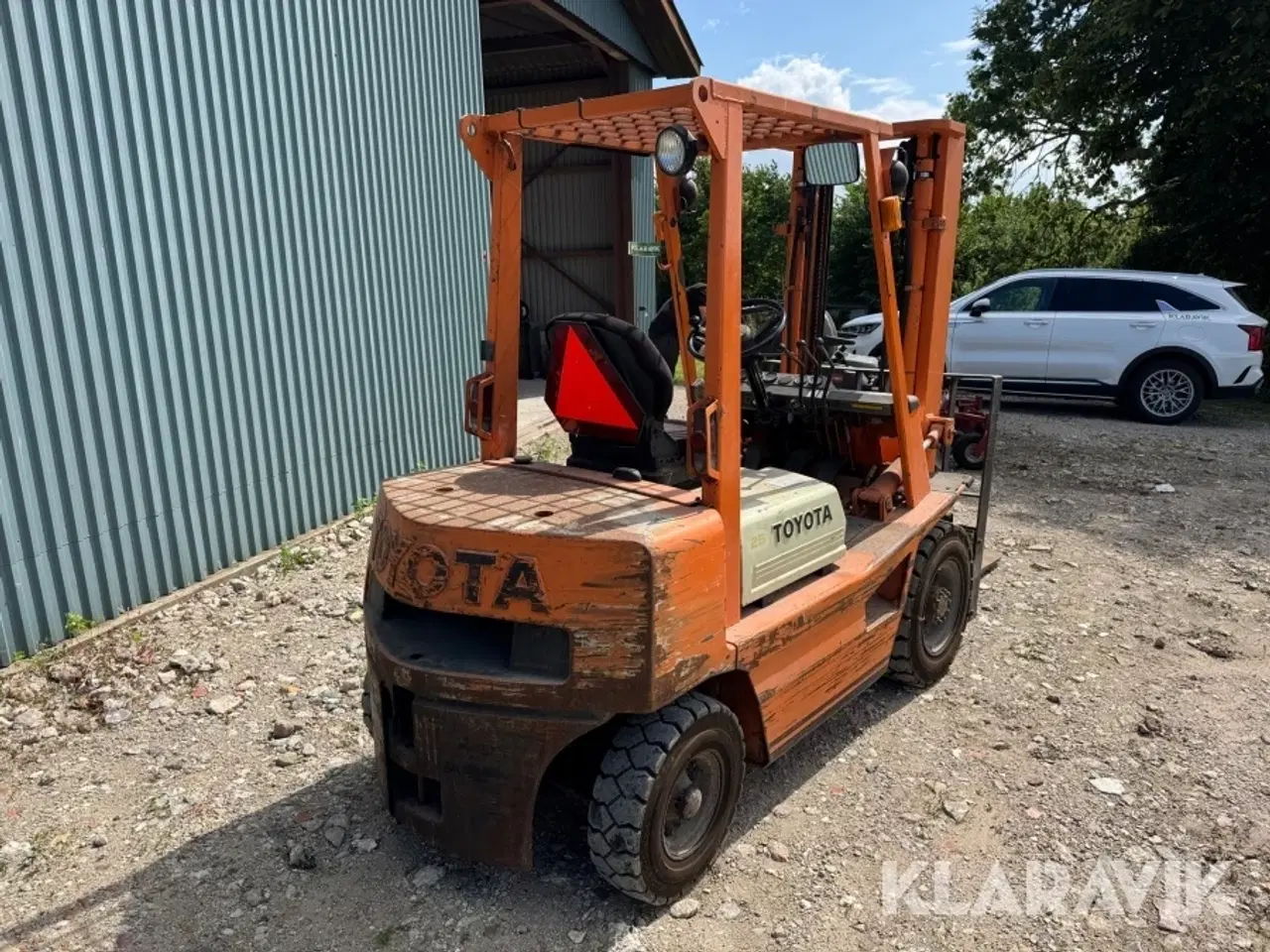 Billede 3 - Dieseltruck Toyota 02-4FD25